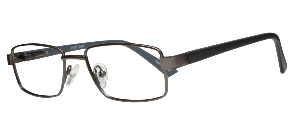 Blue Light Blocking Glasses Rectangle Full Rim 201956 Eyeglasses Includes Blue Light Blocking Lenses