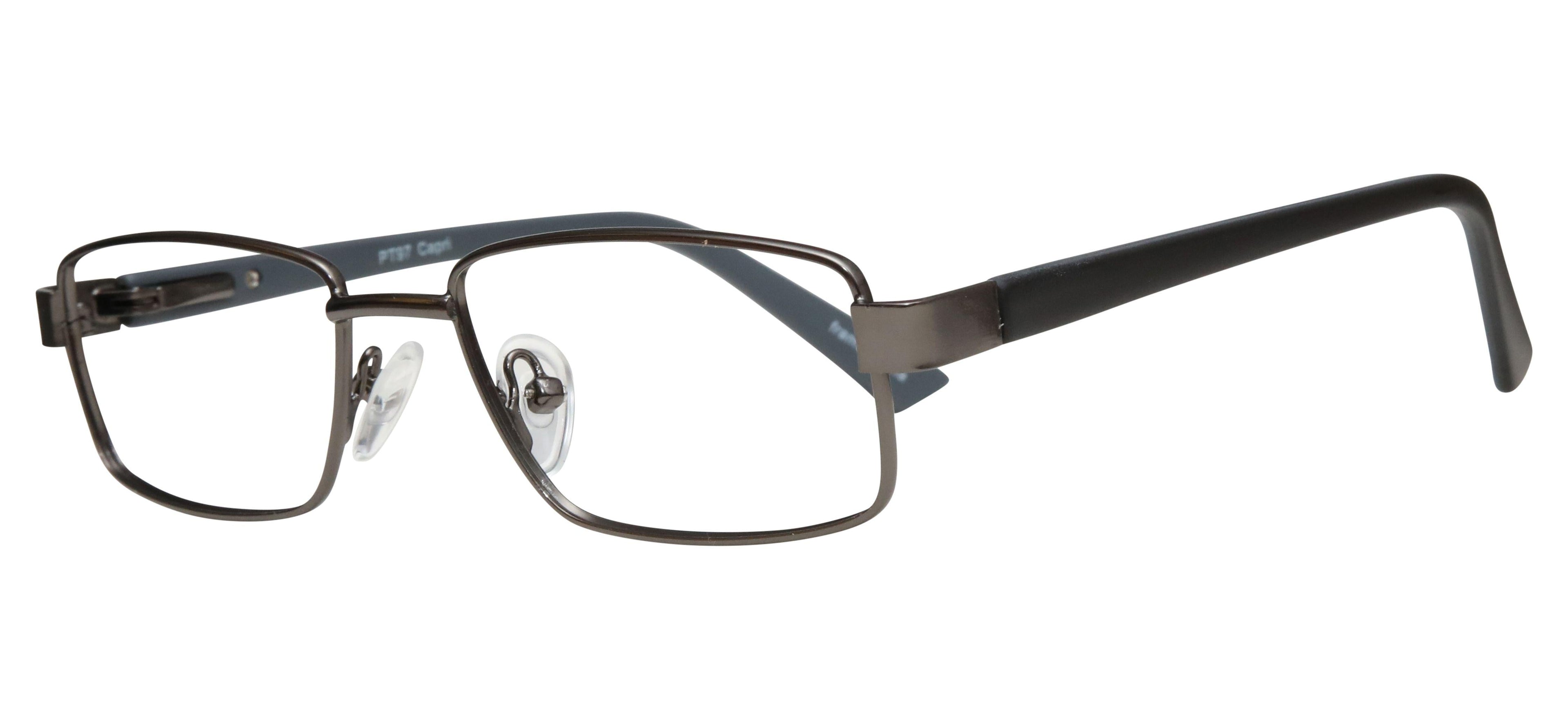 Blue Light Blocking Glasses Rectangle Full Rim 201956 Eyeglasses Includes Blue Light Blocking Lenses