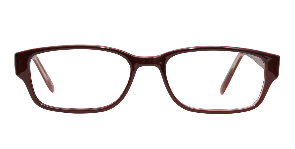 Blue Light Blocking Glasses Rectangle Full Rim 201970 Eyeglasses Includes Blue Light Blocking Lenses