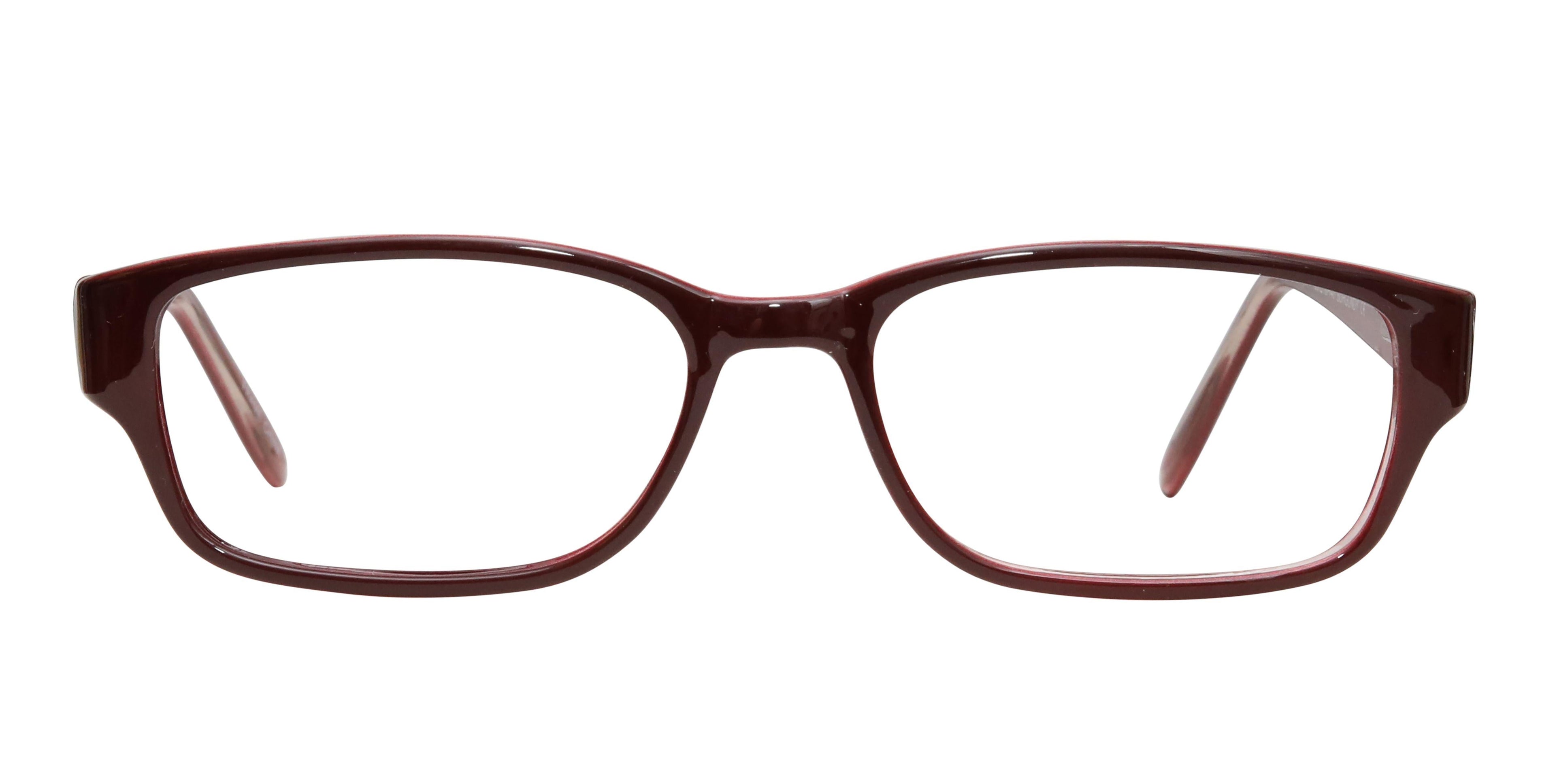 Blue Light Blocking Glasses Rectangle Full Rim 201970 Eyeglasses Includes Blue Light Blocking Lenses
