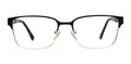 Blue Light Blocking Glasses Rectangle Full Rim 201922 Eyeglasses Includes Blue Light Blocking Lenses