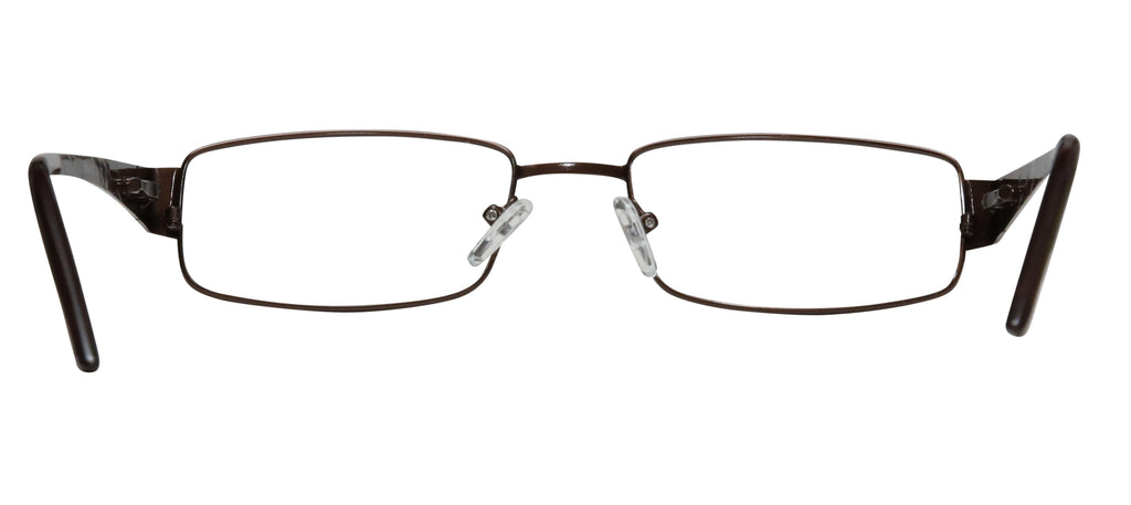 Blue Light Blocking Glasses Rectangle Full Rim 201952 Eyeglasses Includes Blue Light Blocking Lenses