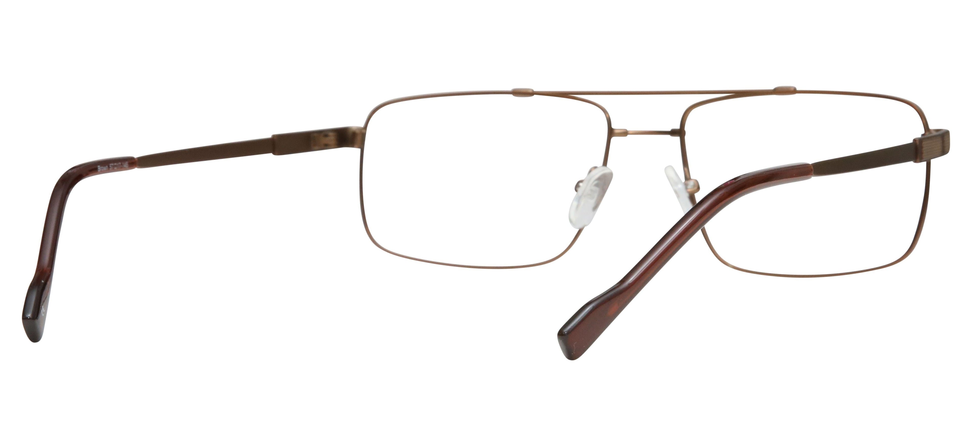 Blue Light Blocking Glasses Pilot Full Rim 201935 Eyeglasses Includes Blue Light Blocking Lenses