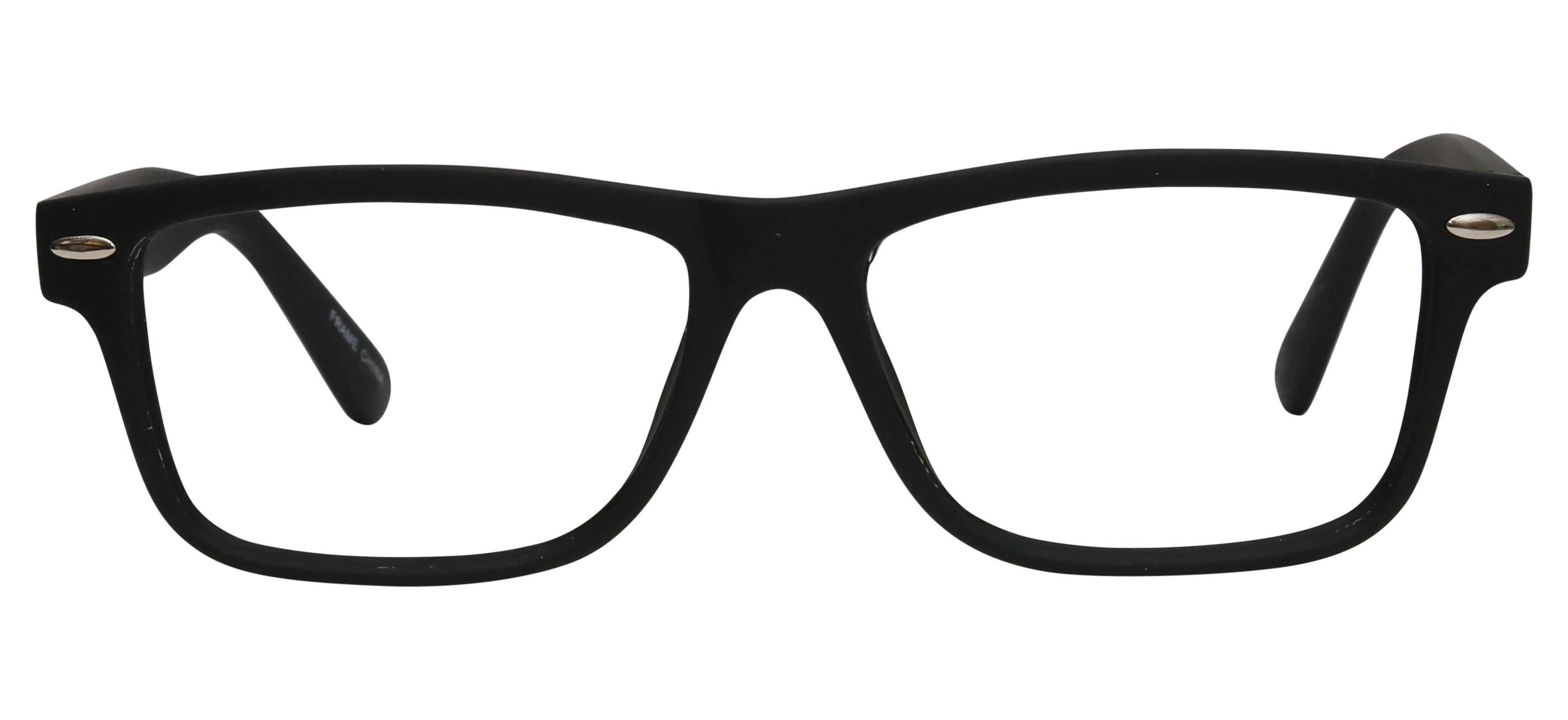 Blue Light Blocking Glasses Square Full Rim 201903 Eyeglasses Includes Blue Light Blocking Lenses