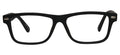 Blue Light Blocking Glasses Square Full Rim 201903 Eyeglasses Includes Blue Light Blocking Lenses