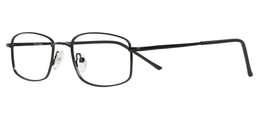 Blue Light Blocking Glasses Rectangle Full Rim 201901 Eyeglasses Includes Blue Light Blocking Lenses