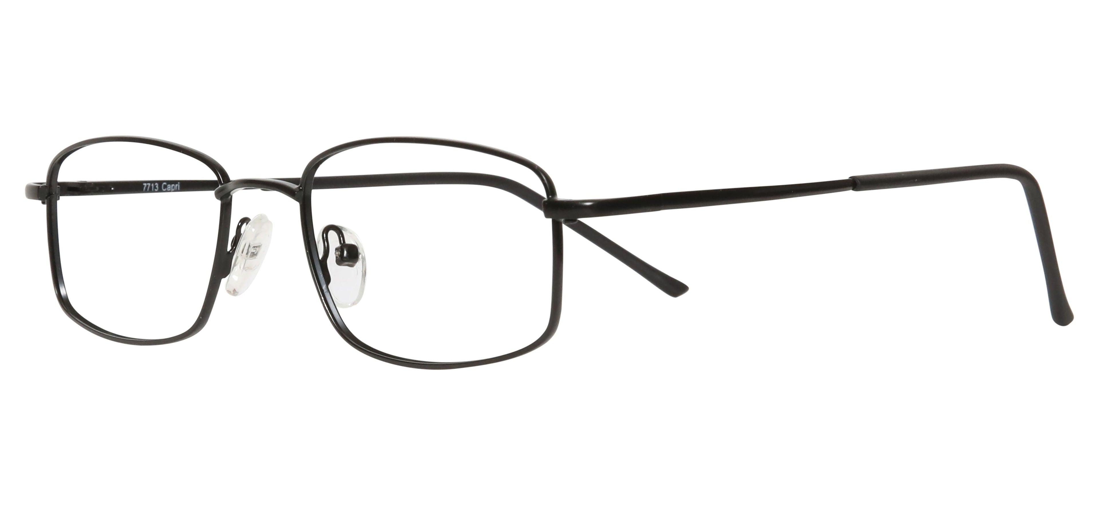 Blue Light Blocking Glasses Rectangle Full Rim 201901 Eyeglasses Includes Blue Light Blocking Lenses