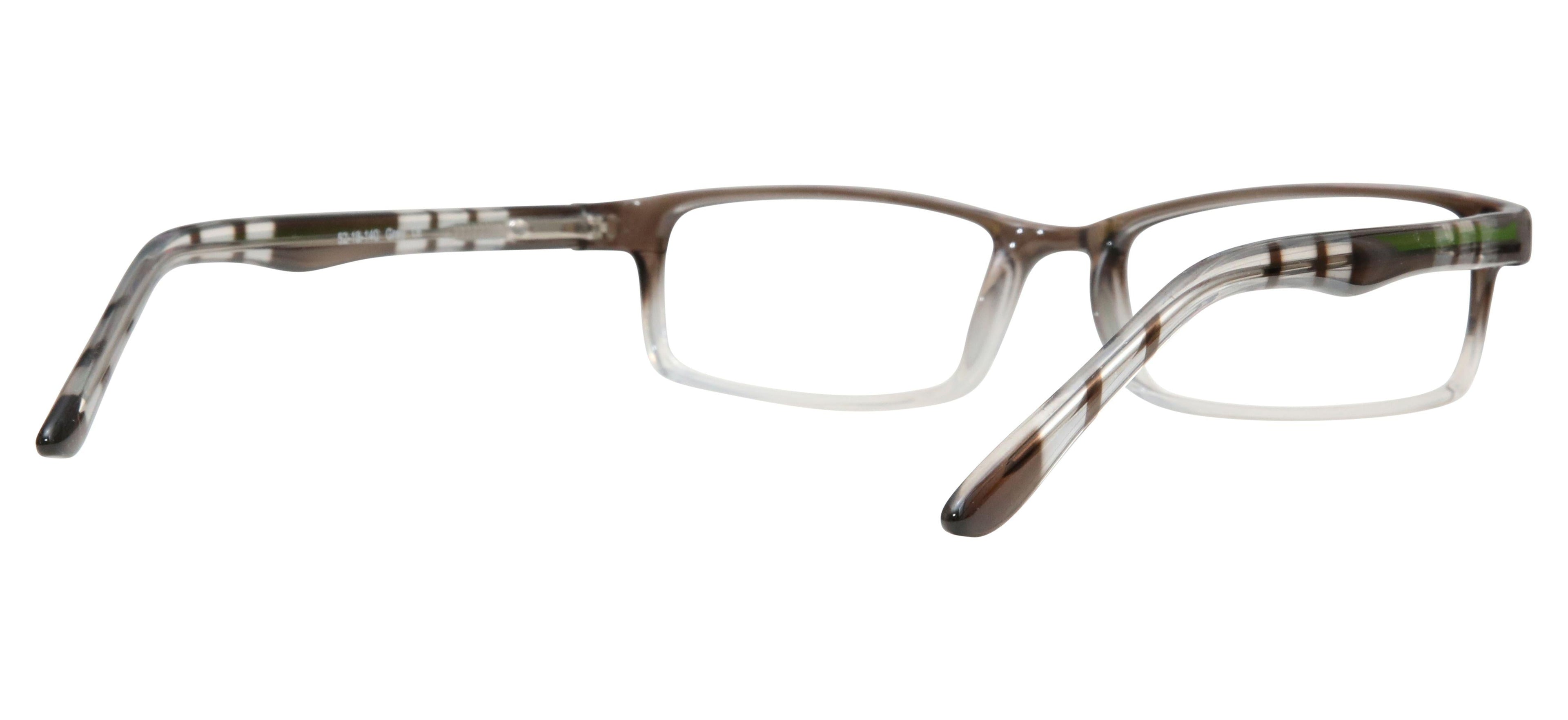 Blue Light Blocking Glasses Rectangle Full Rim 201996 Eyeglasses Includes Blue Light Blocking Lenses