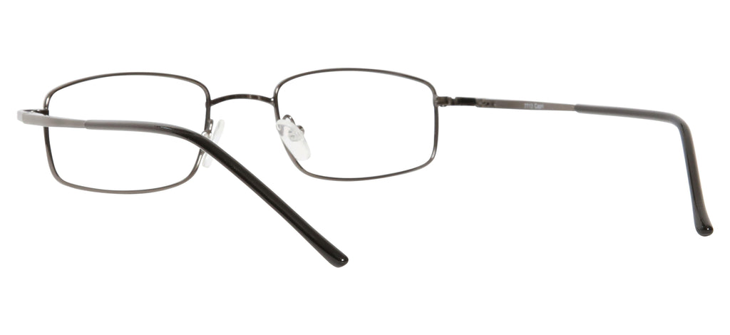 Blue Light Blocking Glasses Rectangle Full Rim 201901 Eyeglasses Includes Blue Light Blocking Lenses