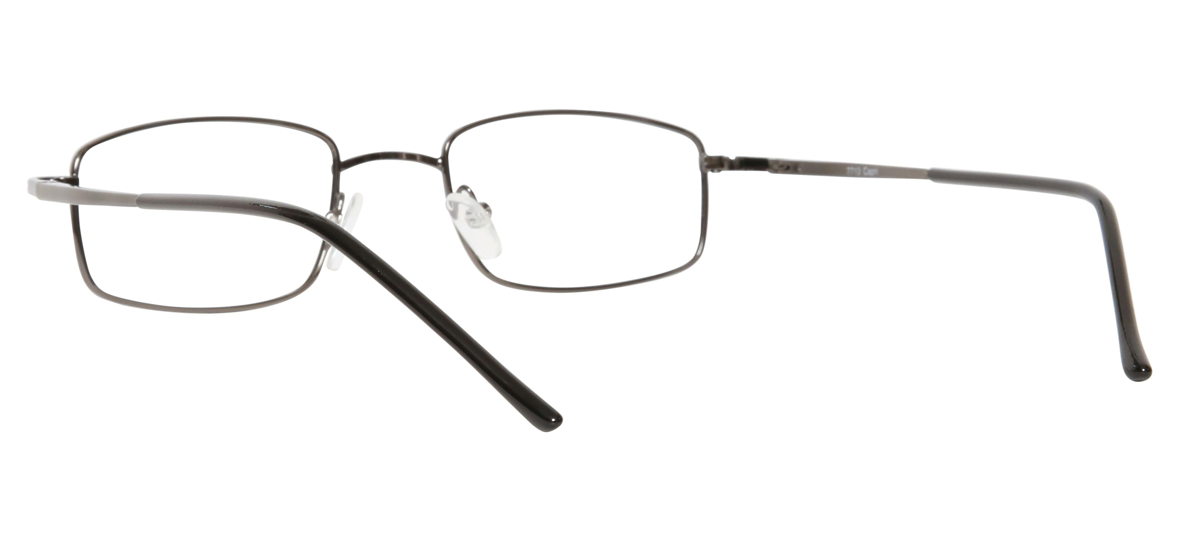 Blue Light Blocking Glasses Rectangle Full Rim 201901 Eyeglasses Includes Blue Light Blocking Lenses