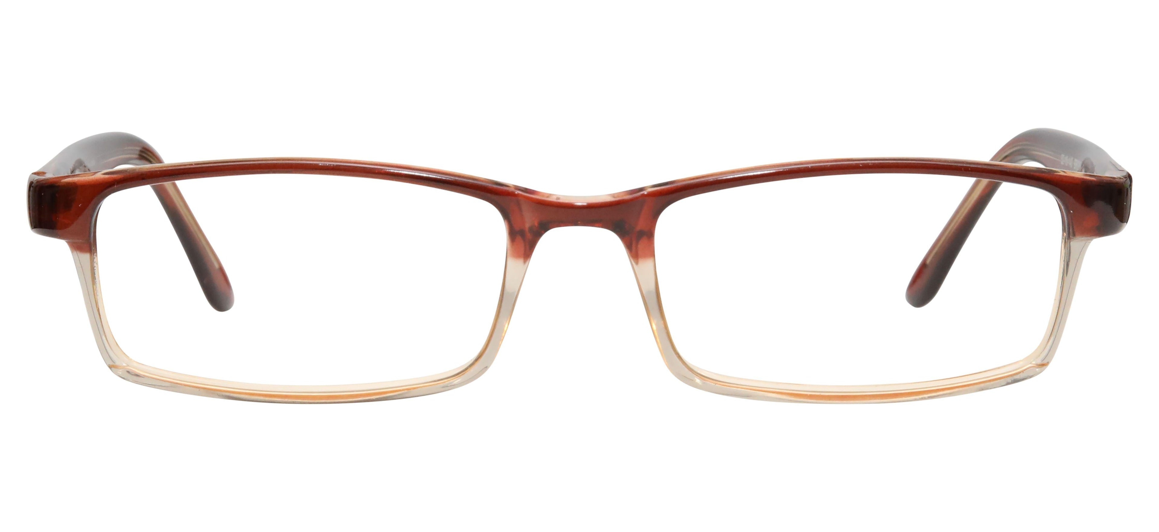 Blue Light Blocking Glasses Rectangle Full Rim 201996 Eyeglasses Includes Blue Light Blocking Lenses