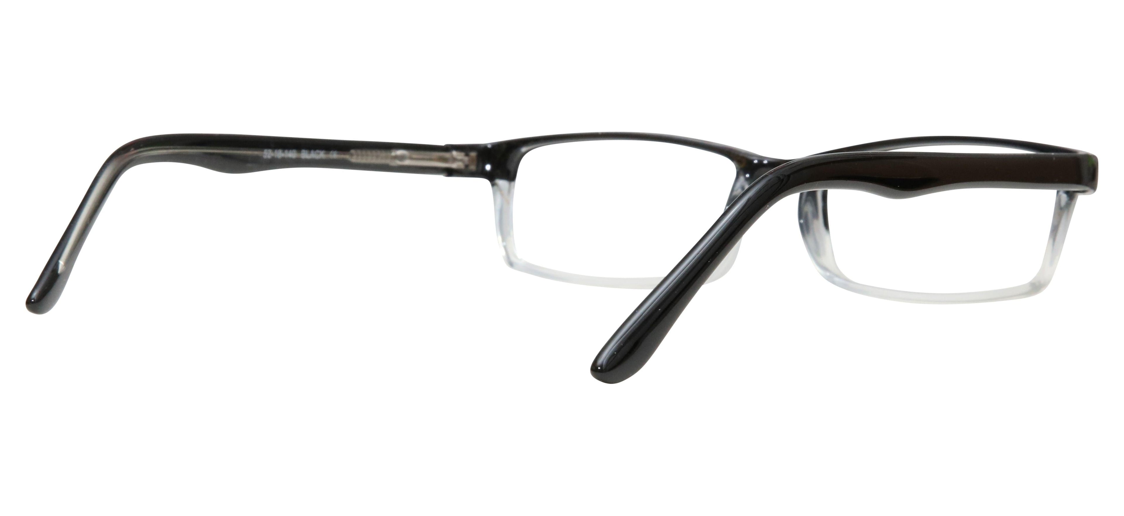 Blue Light Blocking Glasses Rectangle Full Rim 201996 Eyeglasses Includes Blue Light Blocking Lenses