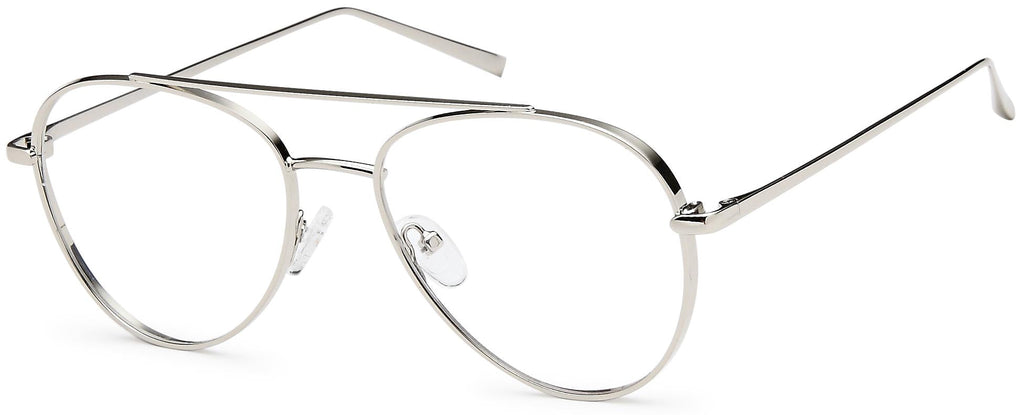 Blue Light Blocking Glasses Pilot Full Rim 201931 Eyeglasses Includes Blue Light Blocking Lenses