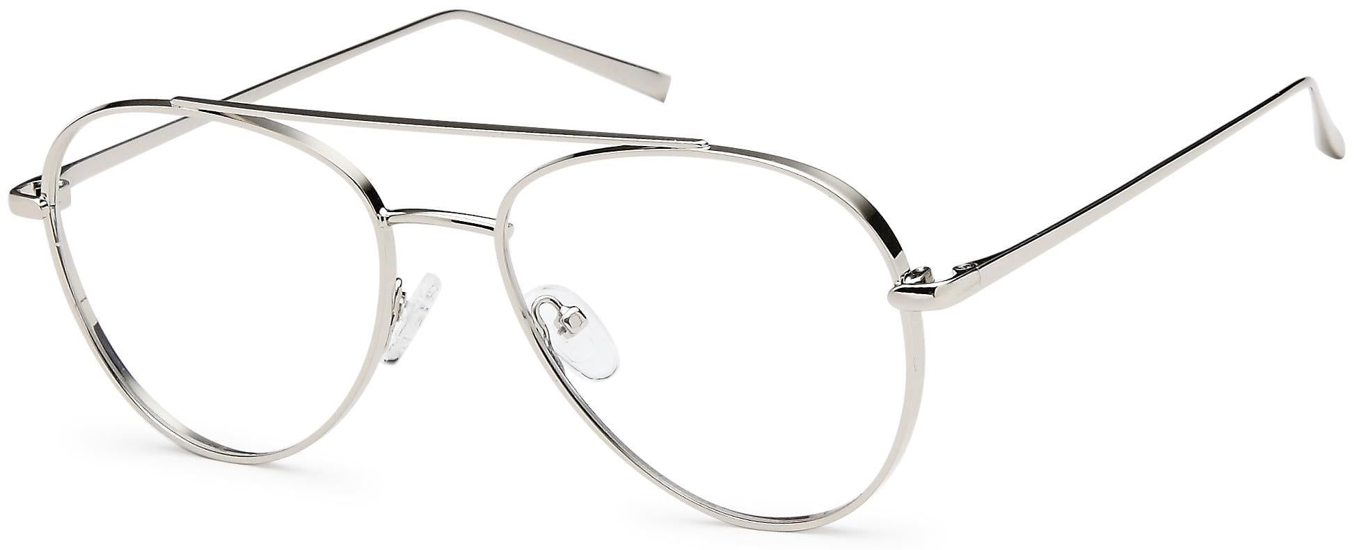 Blue Light Blocking Glasses Pilot Full Rim 201931 Eyeglasses Includes Blue Light Blocking Lenses