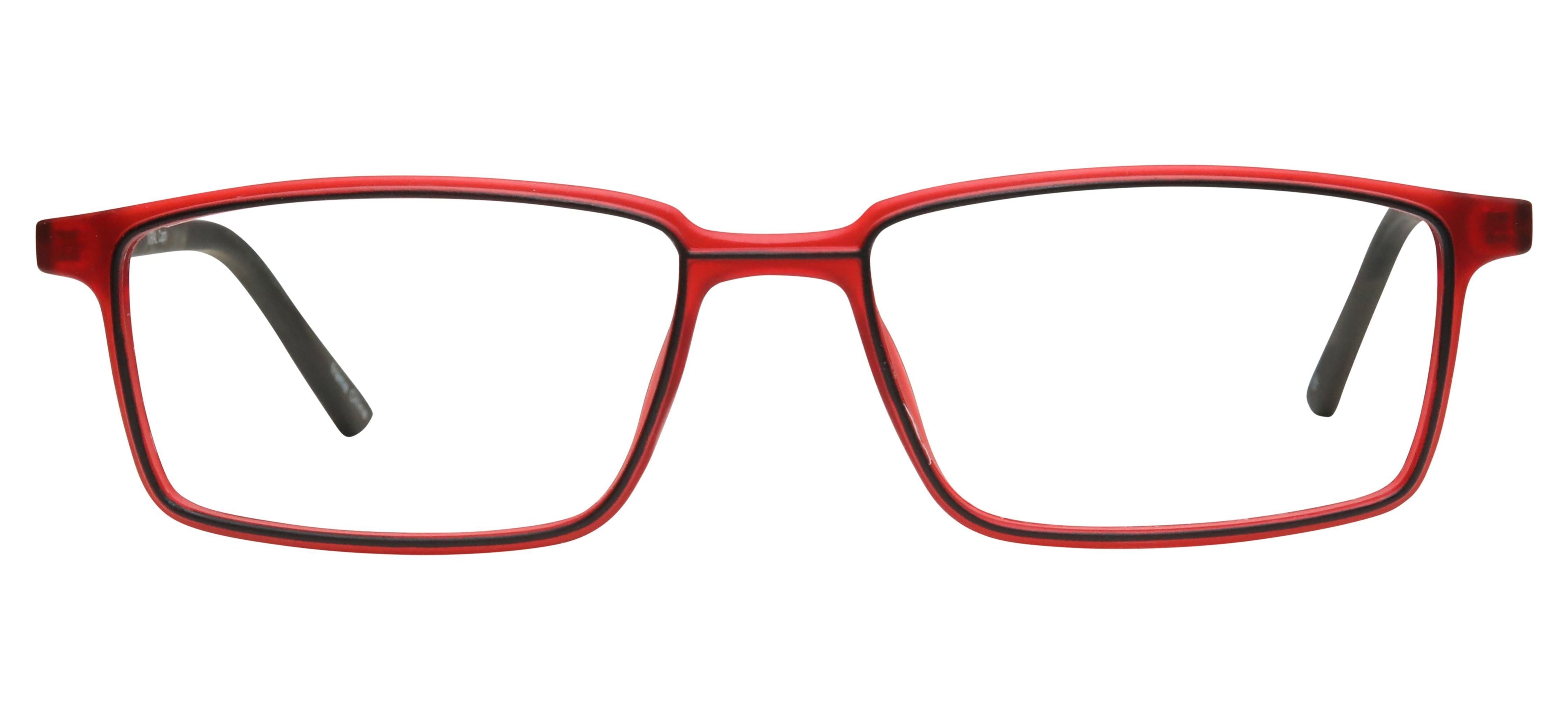 Blue Light Blocking Glasses Rectangle Full Rim 202007 Eyeglasses Includes Blue Light Blocking Lenses