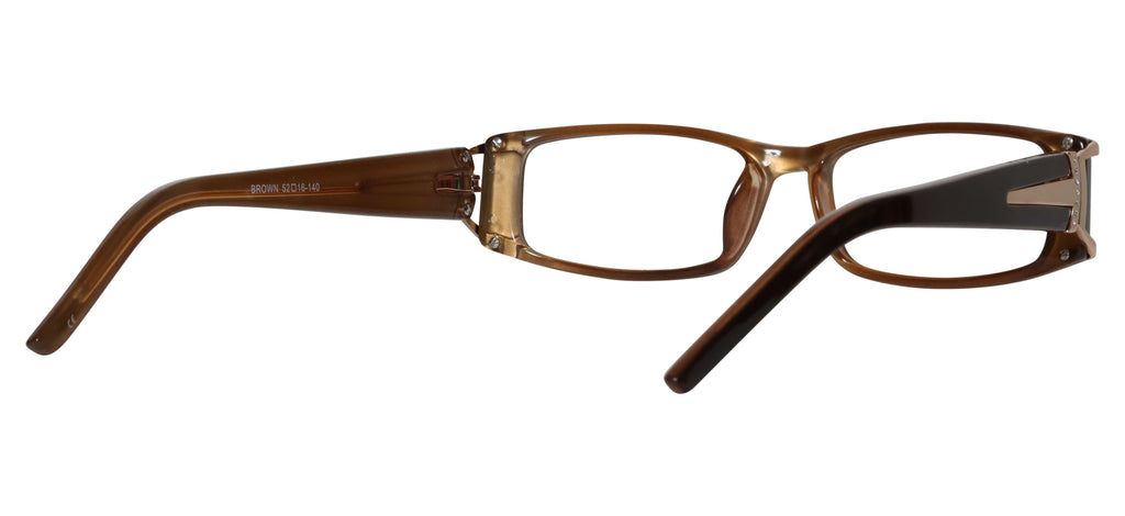 Blue Light Blocking Glasses Rectangle Full Rim 201971 Eyeglasses Includes Blue Light Blocking Lenses