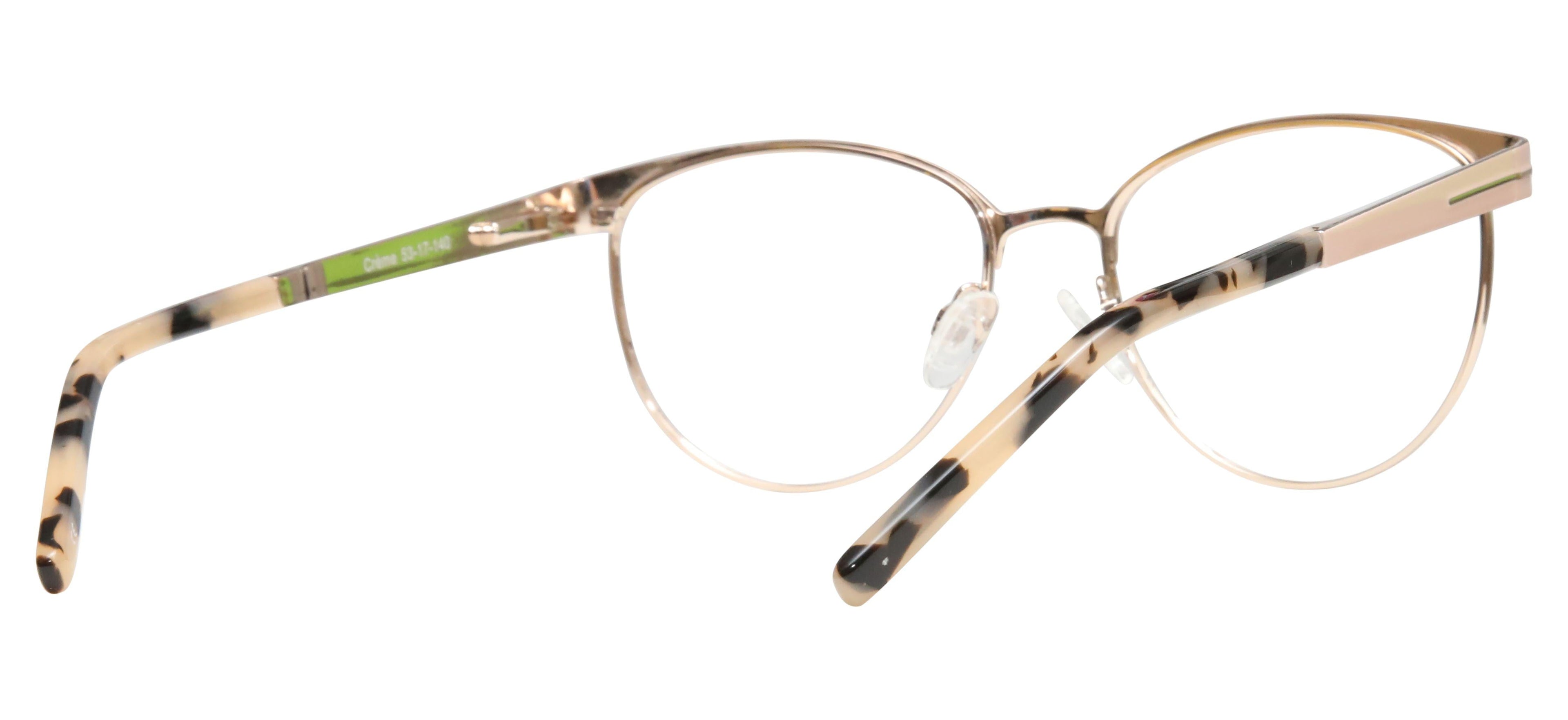 Blue Light Blocking Glasses Oval Full Rim 201912 Eyeglasses Includes Blue Light Blocking Lenses