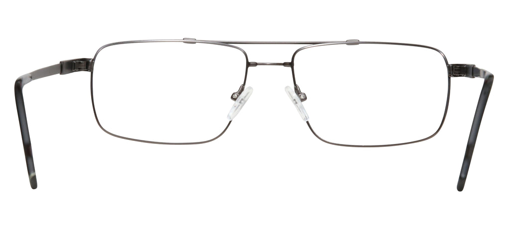Blue Light Blocking Glasses Pilot Full Rim 201935 Eyeglasses Includes Blue Light Blocking Lenses