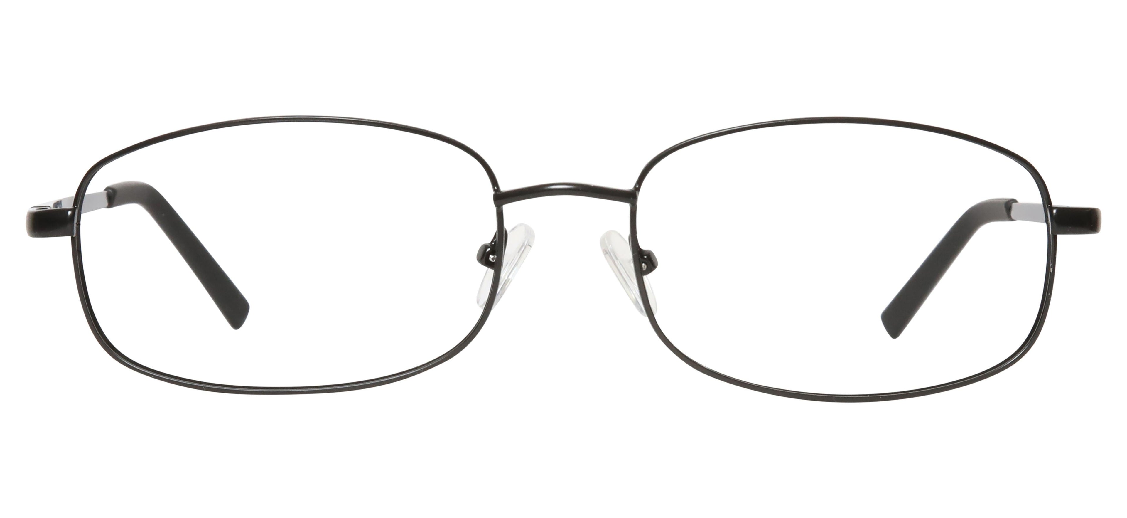 Blue Light Blocking Glasses Rectangle Full Rim 201902 Eyeglasses Includes Blue Light Blocking Lenses