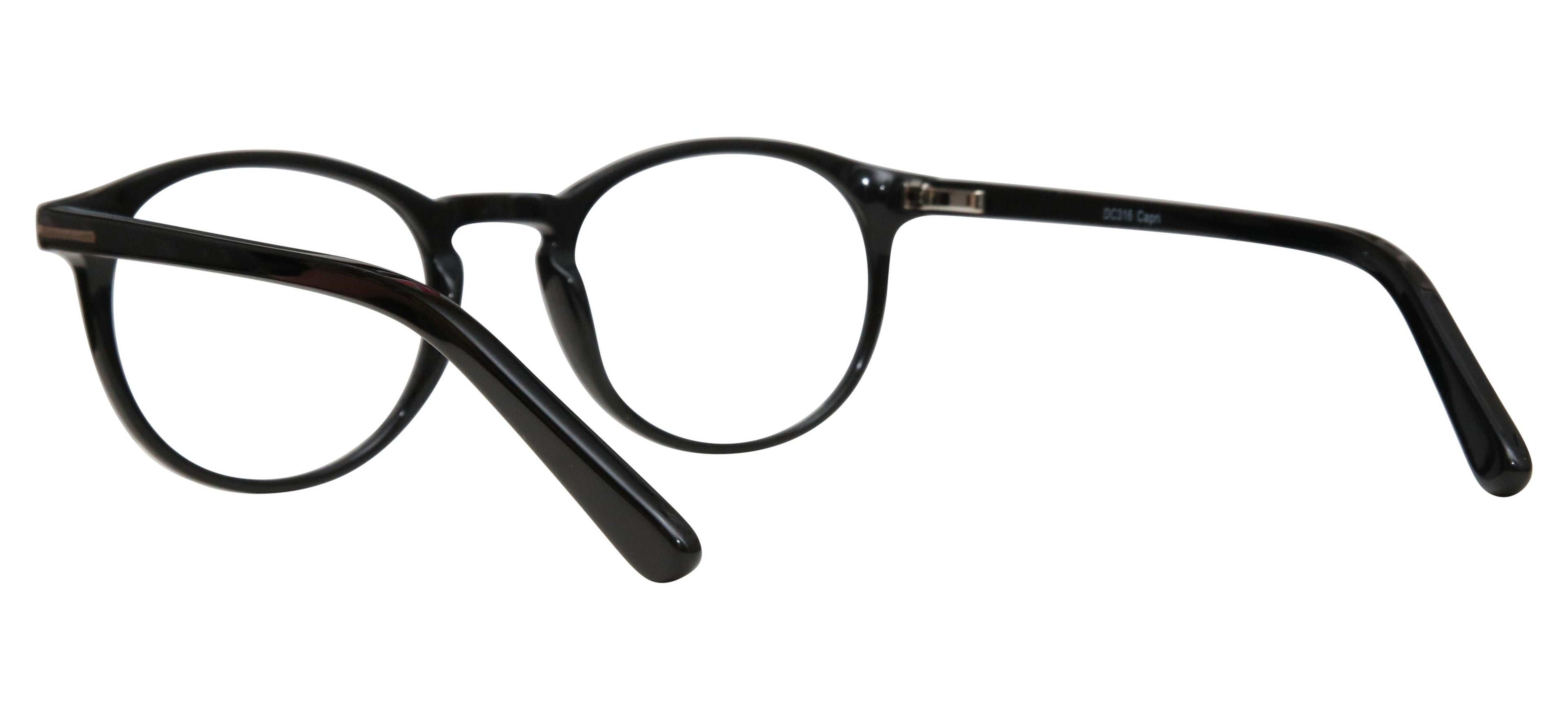 Blue Light Blocking Glasses Round Full Rim 201923 Eyeglasses Includes Blue Light Blocking Lenses