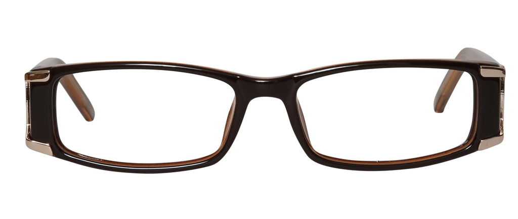 Blue Light Blocking Glasses Rectangle Full Rim 201971 Eyeglasses Includes Blue Light Blocking Lenses