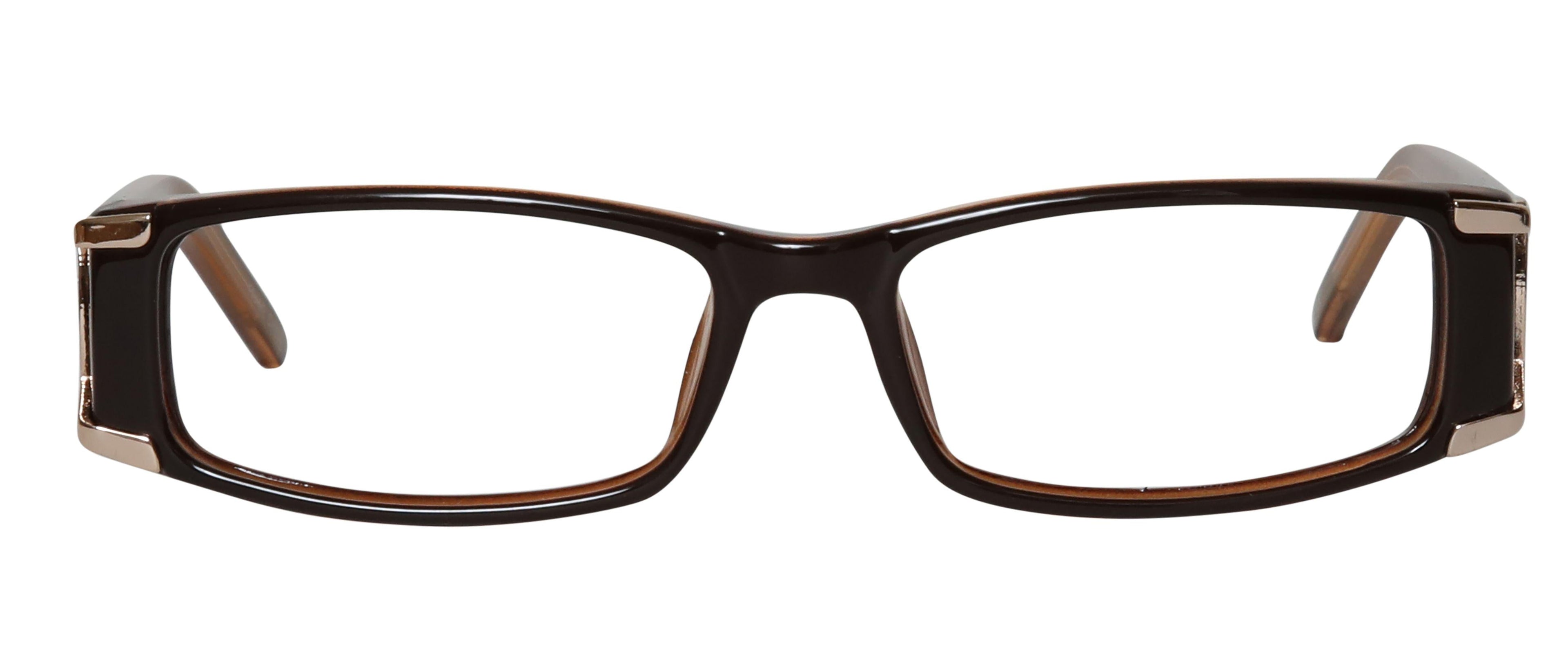 Blue Light Blocking Glasses Rectangle Full Rim 201971 Eyeglasses Includes Blue Light Blocking Lenses