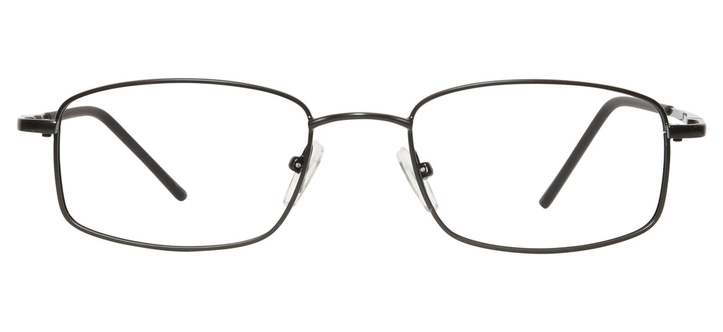 Blue Light Blocking Glasses Rectangle Full Rim 201901 Eyeglasses Includes Blue Light Blocking Lenses