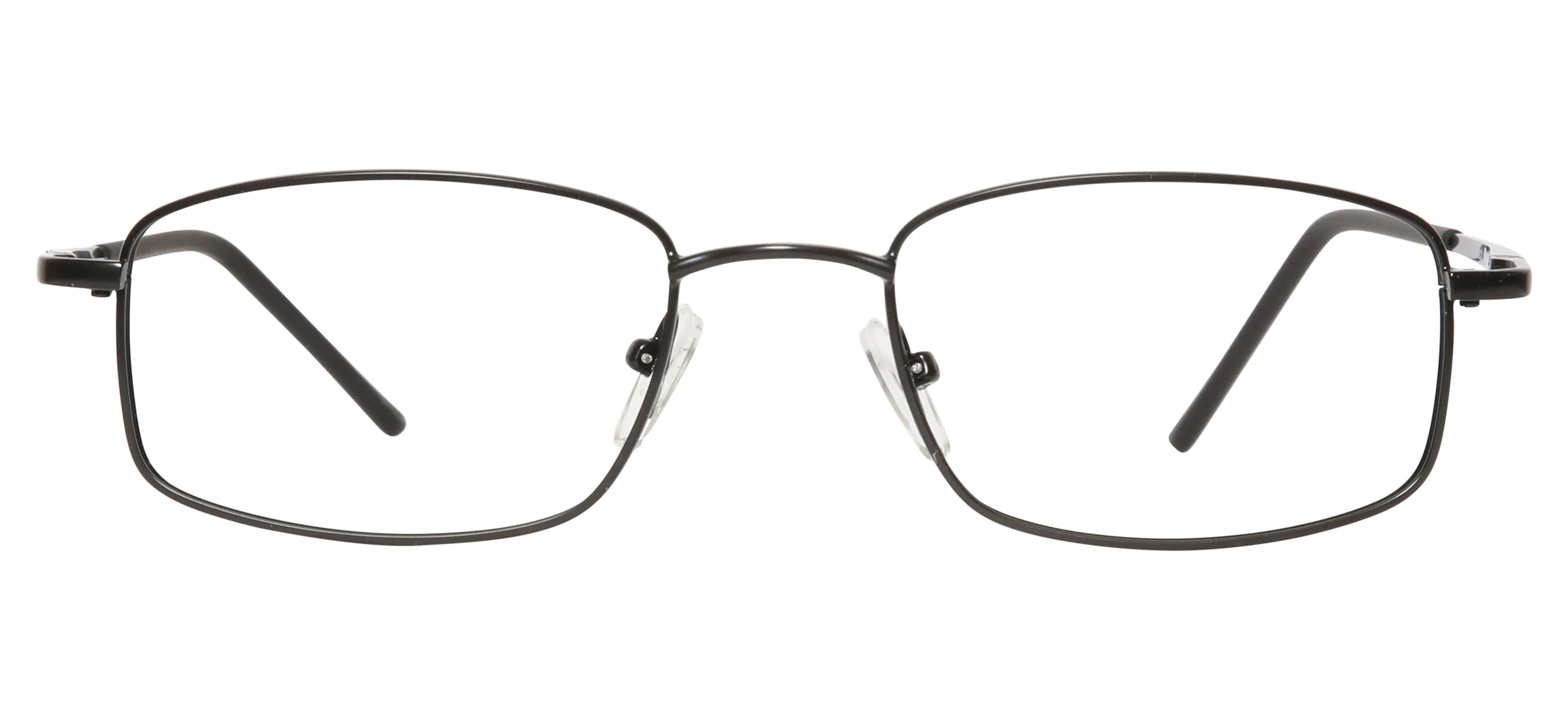 Blue Light Blocking Glasses Rectangle Full Rim 201901 Eyeglasses Includes Blue Light Blocking Lenses