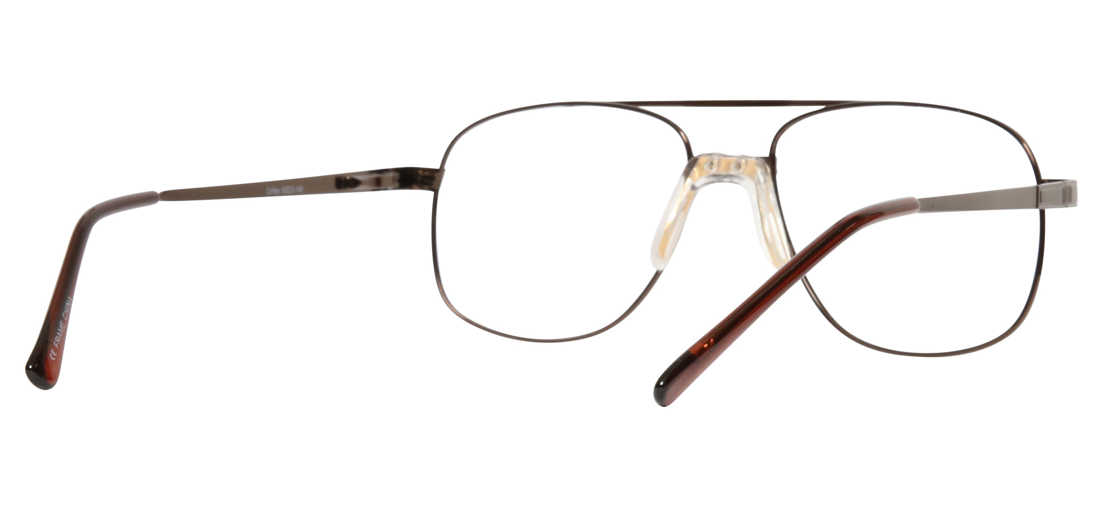 Blue Light Blocking Glasses Pilot Full Rim 201949 Eyeglasses Includes Blue Light Blocking Lenses