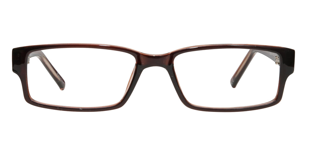 Blue Light Blocking Glasses Rectangle Full Rim 201973 Eyeglasses Includes Blue Light Blocking Lenses