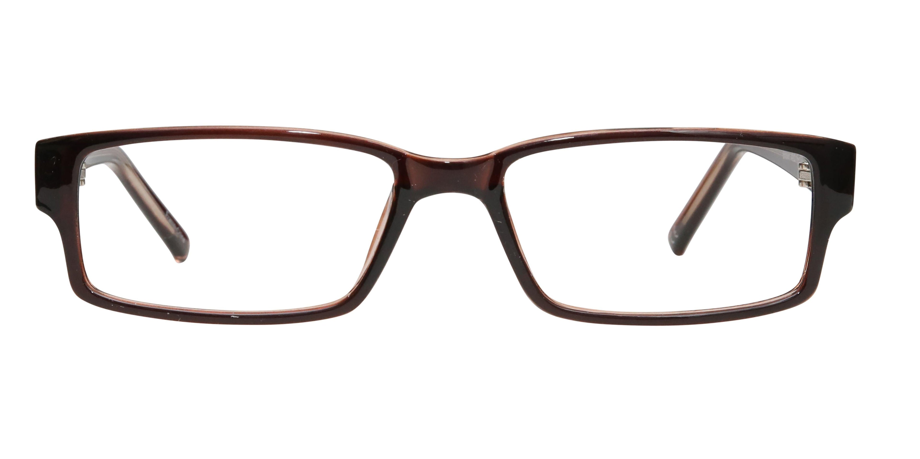 Blue Light Blocking Glasses Rectangle Full Rim 201973 Eyeglasses Includes Blue Light Blocking Lenses