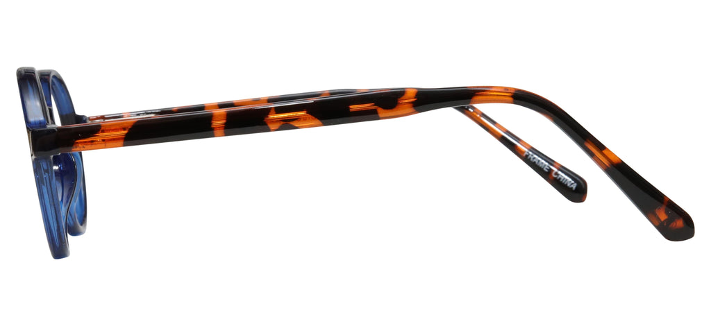 Blue Light Blocking Glasses Round Full Rim 201990 Eyeglasses Includes Blue Light Blocking Lenses