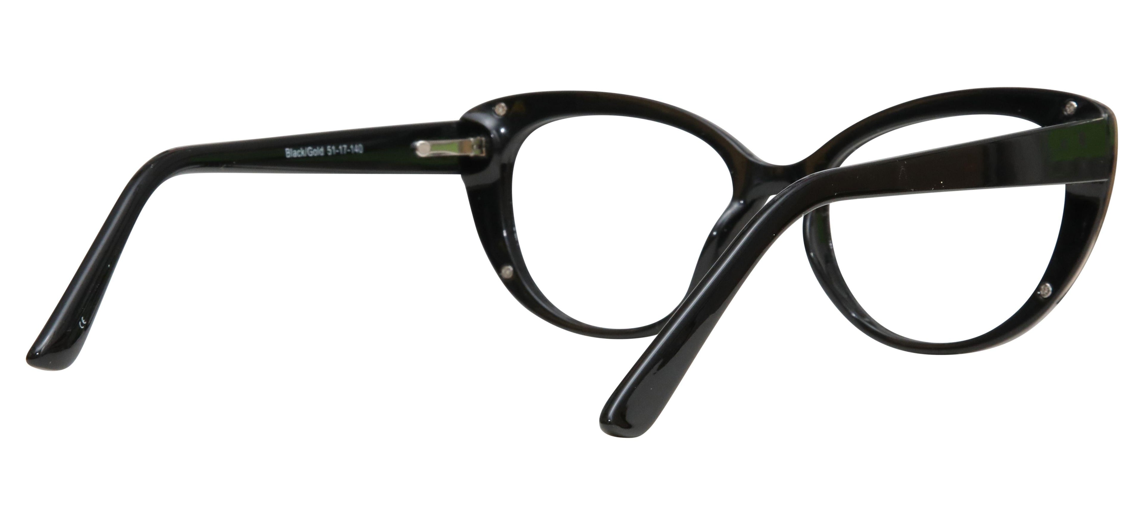 Blue Light Blocking Glasses Cat Eye Full Rim 201993 Eyeglasses Includes Blue Light Blocking Lenses