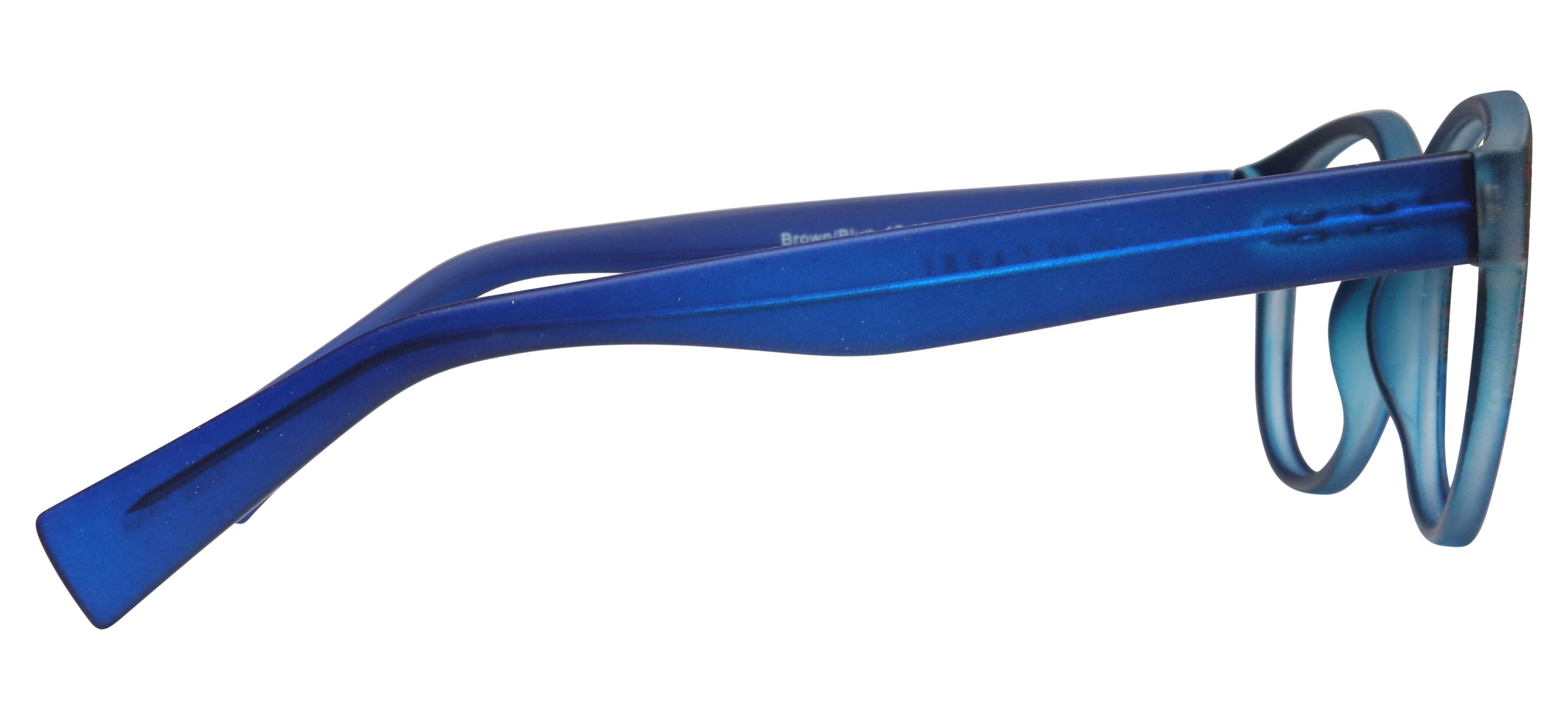 Blue Light Blocking Glasses Oval Full Rim 202005 Eyeglasses Includes Blue Light Blocking Lenses