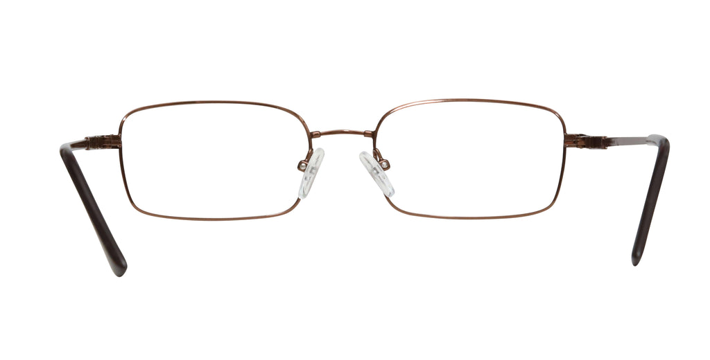 Blue Light Blocking Glasses Rectangle Full Rim 201938 Eyeglasses Includes Blue Light Blocking Lenses