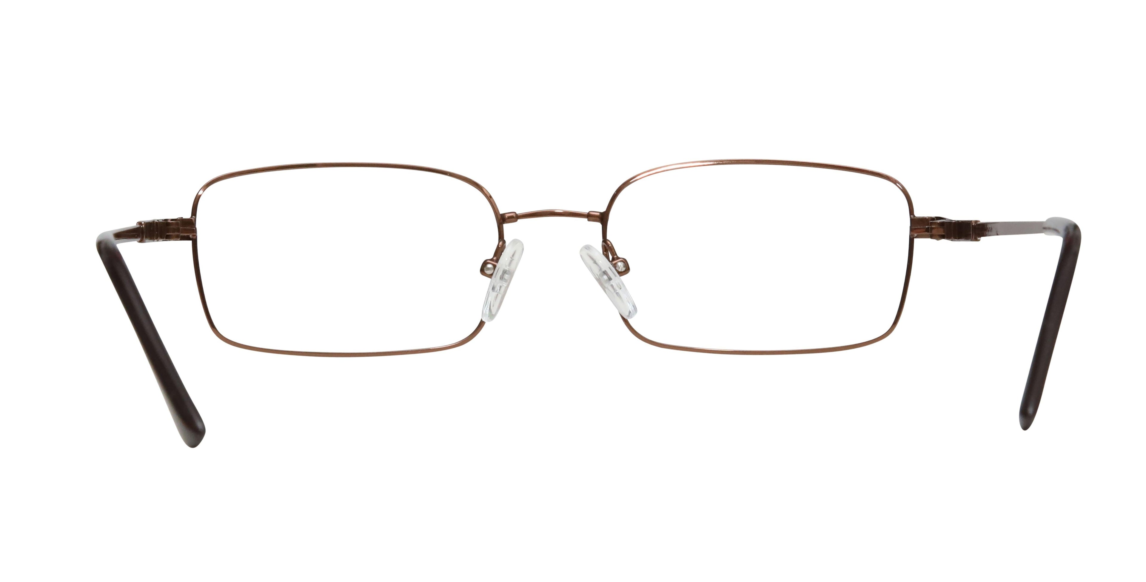 Blue Light Blocking Glasses Rectangle Full Rim 201938 Eyeglasses Includes Blue Light Blocking Lenses