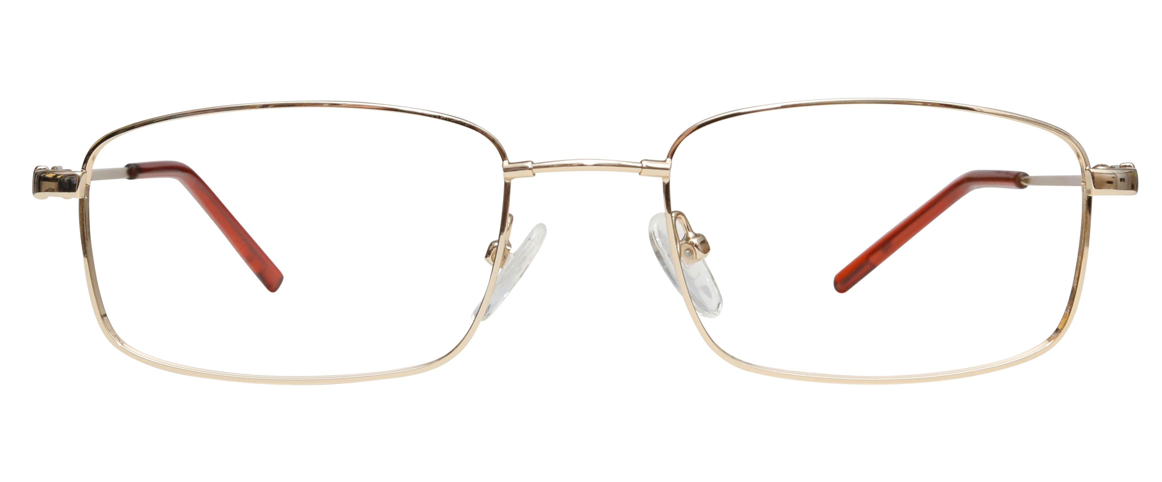 Blue Light Blocking Glasses Rectangle Full Rim 201934 Eyeglasses Includes Blue Light Blocking Lenses