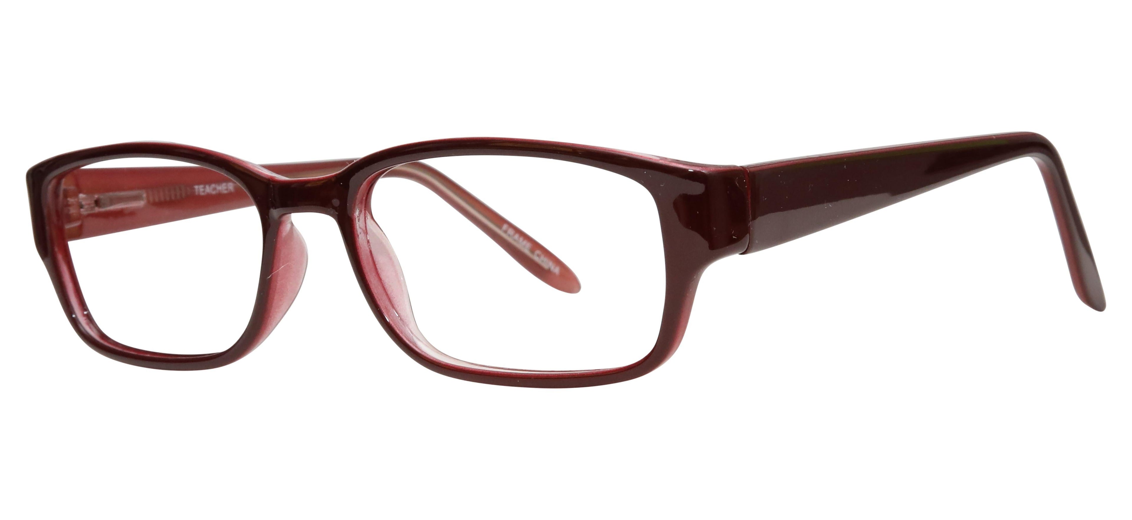 Blue Light Blocking Glasses Rectangle Full Rim 201970 Eyeglasses Includes Blue Light Blocking Lenses