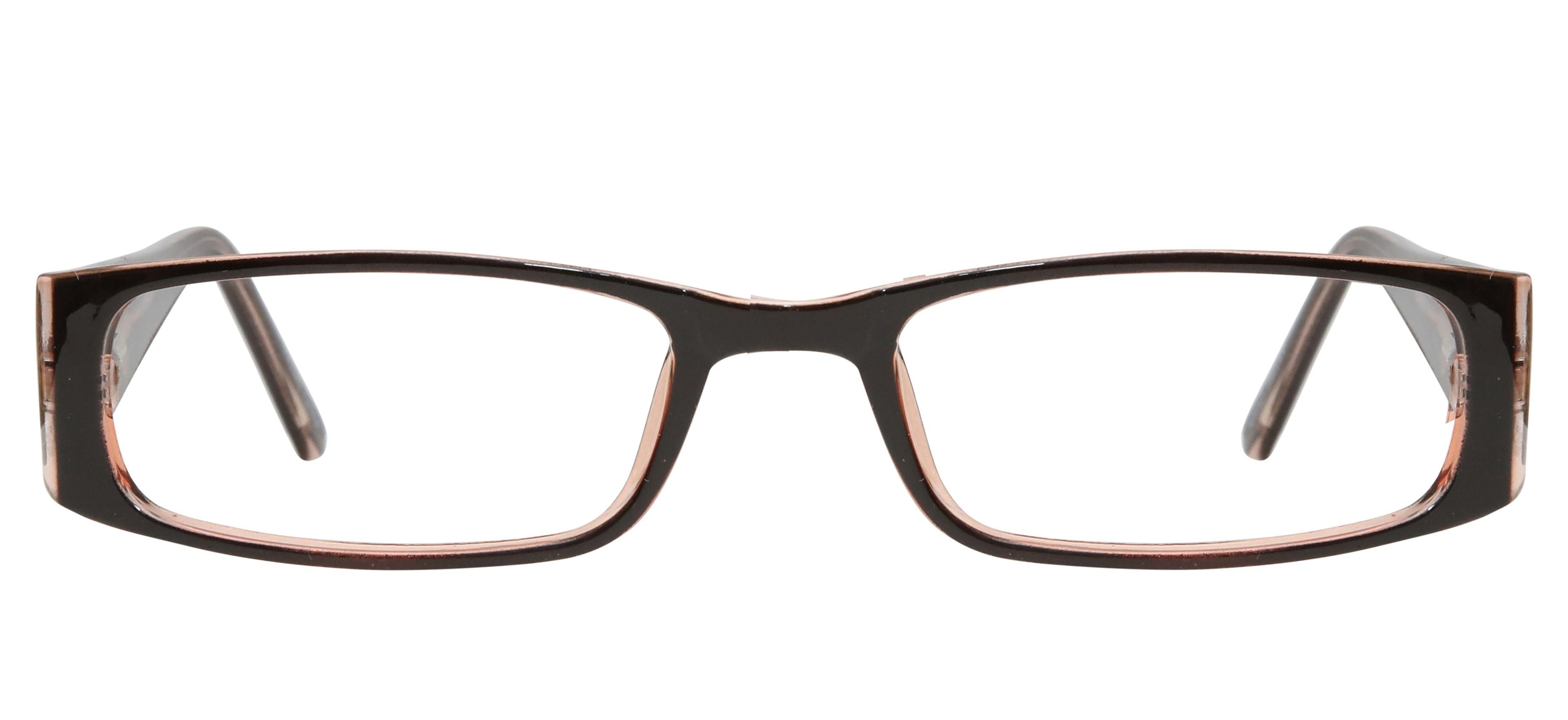 Blue Light Blocking Glasses Rectangle Full Rim 201945 Eyeglasses Includes Blue Light Blocking Lenses