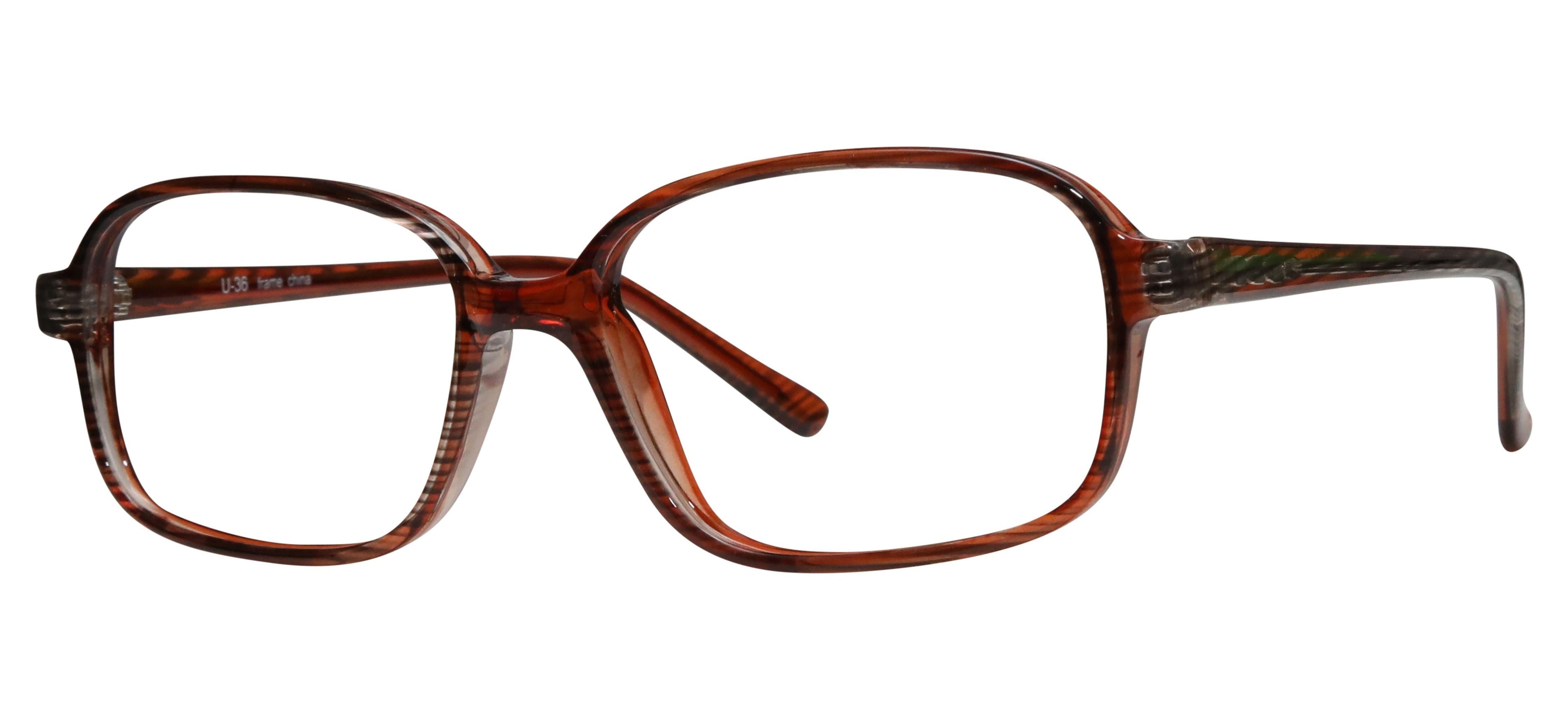 Blue Light Blocking Glasses Rectangle Full Rim 201983 Eyeglasses Includes Blue Light Blocking Lenses