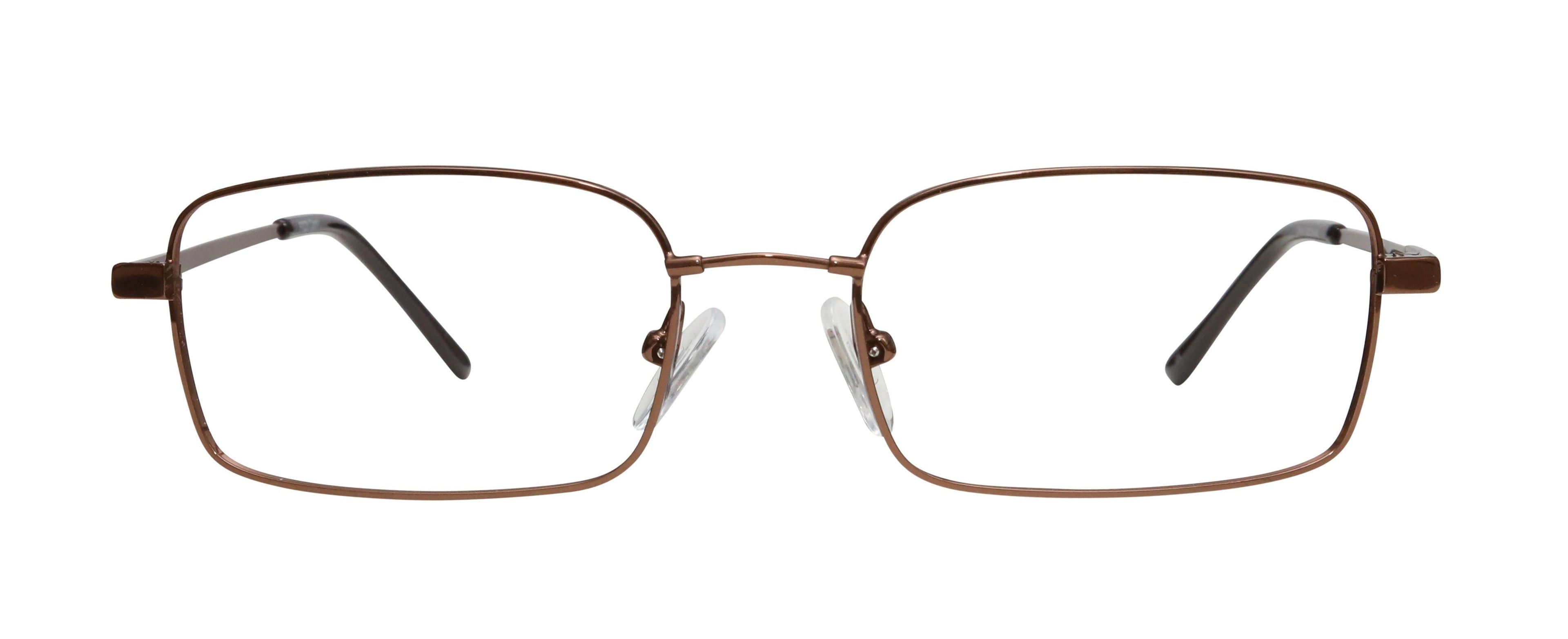 Blue Light Blocking Glasses Rectangle Full Rim 201938 Eyeglasses Includes Blue Light Blocking Lenses