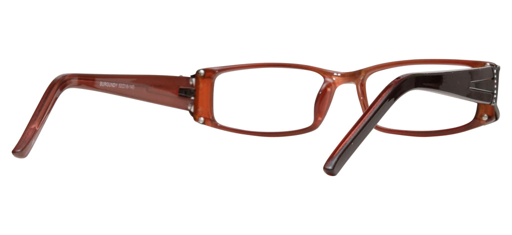 Blue Light Blocking Glasses Rectangle Full Rim 201971 Eyeglasses Includes Blue Light Blocking Lenses