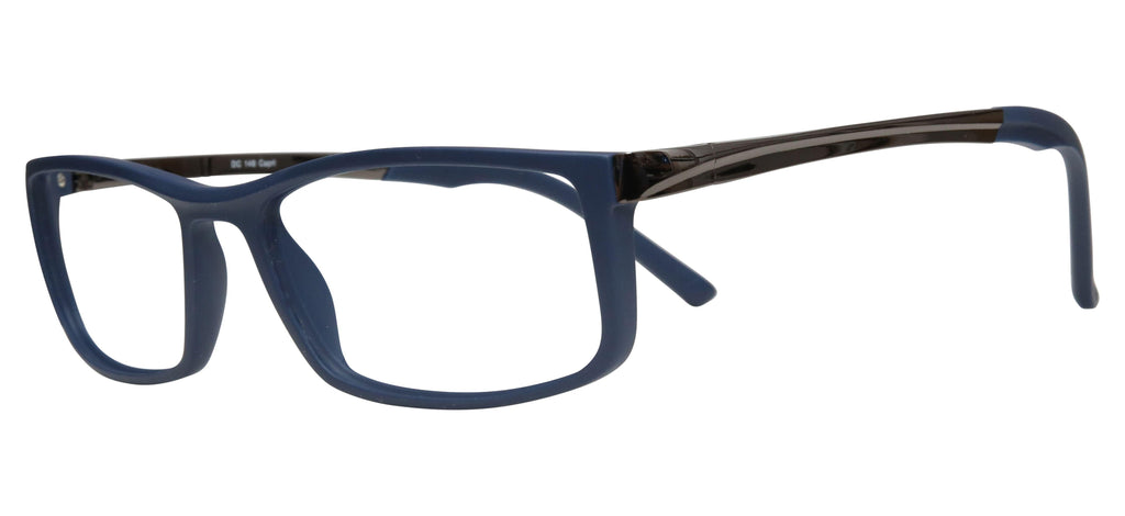 Blue Light Blocking Glasses Rectangle Full Rim 201909 Eyeglasses Includes Blue Light Blocking Lenses