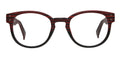 Blue Light Blocking Glasses Oval Full Rim 202005 Eyeglasses Includes Blue Light Blocking Lenses