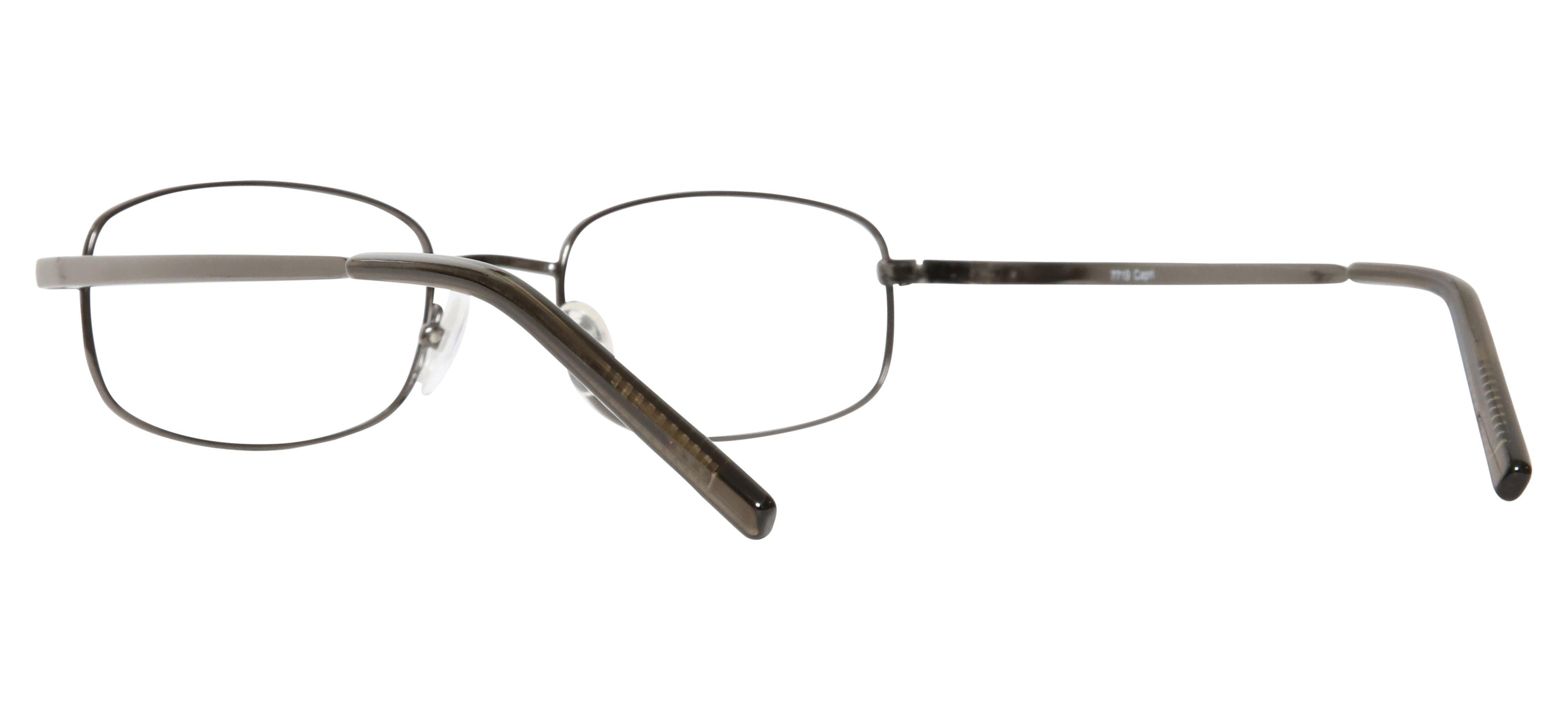 Blue Light Blocking Glasses Rectangle Full Rim 201902 Eyeglasses Includes Blue Light Blocking Lenses
