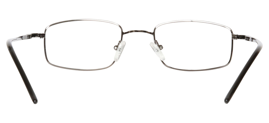 Blue Light Blocking Glasses Rectangle Full Rim 201901 Eyeglasses Includes Blue Light Blocking Lenses
