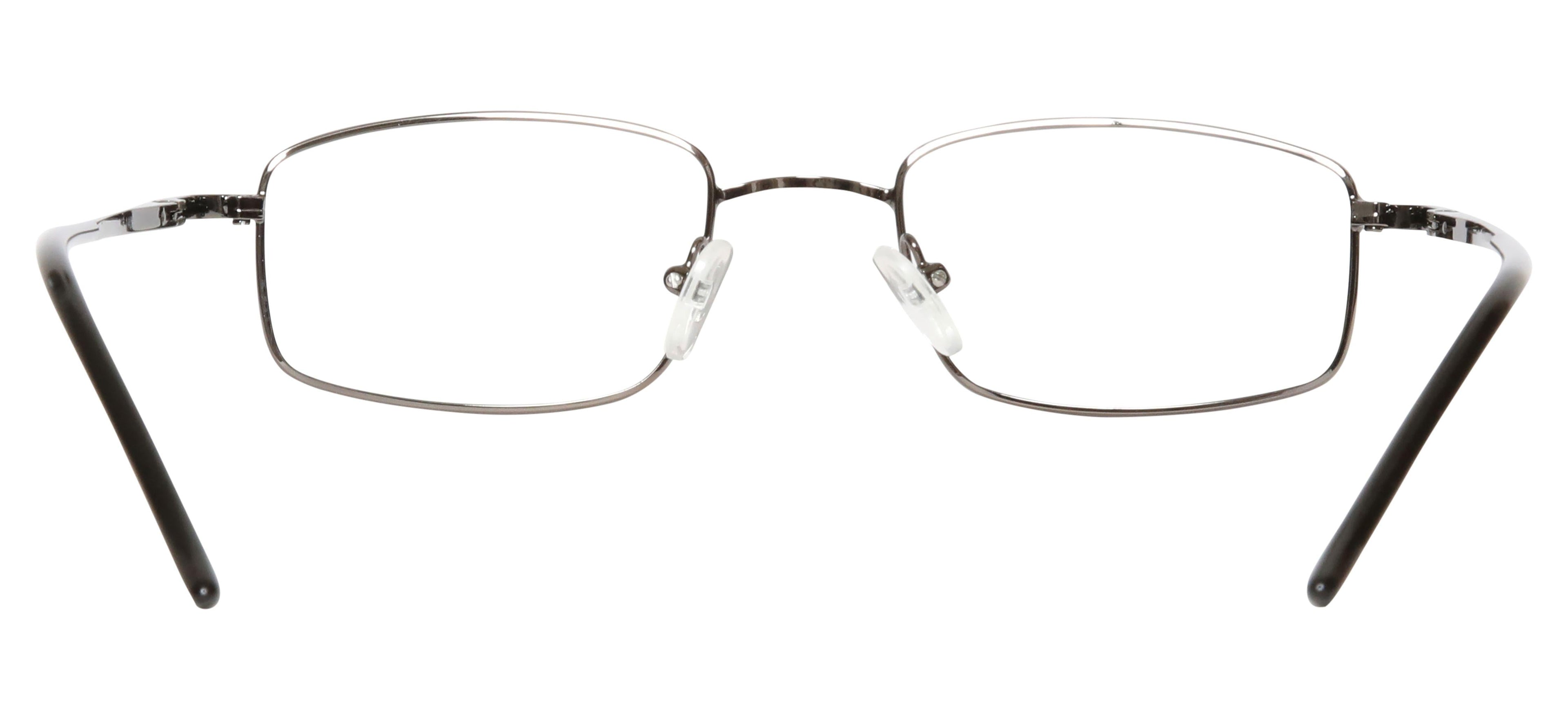 Blue Light Blocking Glasses Rectangle Full Rim 201901 Eyeglasses Includes Blue Light Blocking Lenses