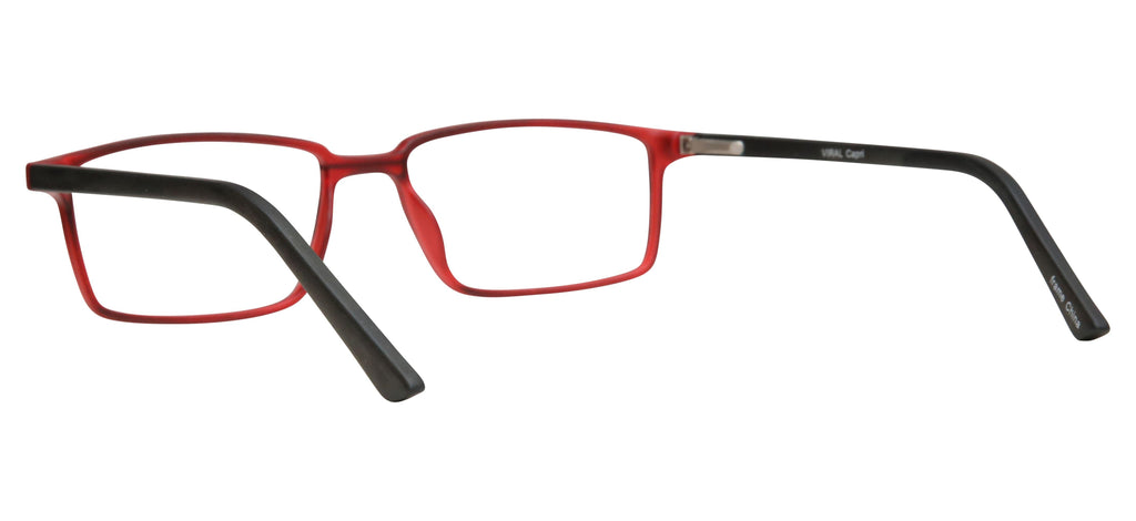 Blue Light Blocking Glasses Rectangle Full Rim 202007 Eyeglasses Includes Blue Light Blocking Lenses