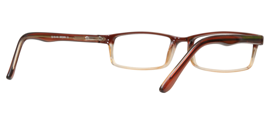 Blue Light Blocking Glasses Rectangle Full Rim 201996 Eyeglasses Includes Blue Light Blocking Lenses
