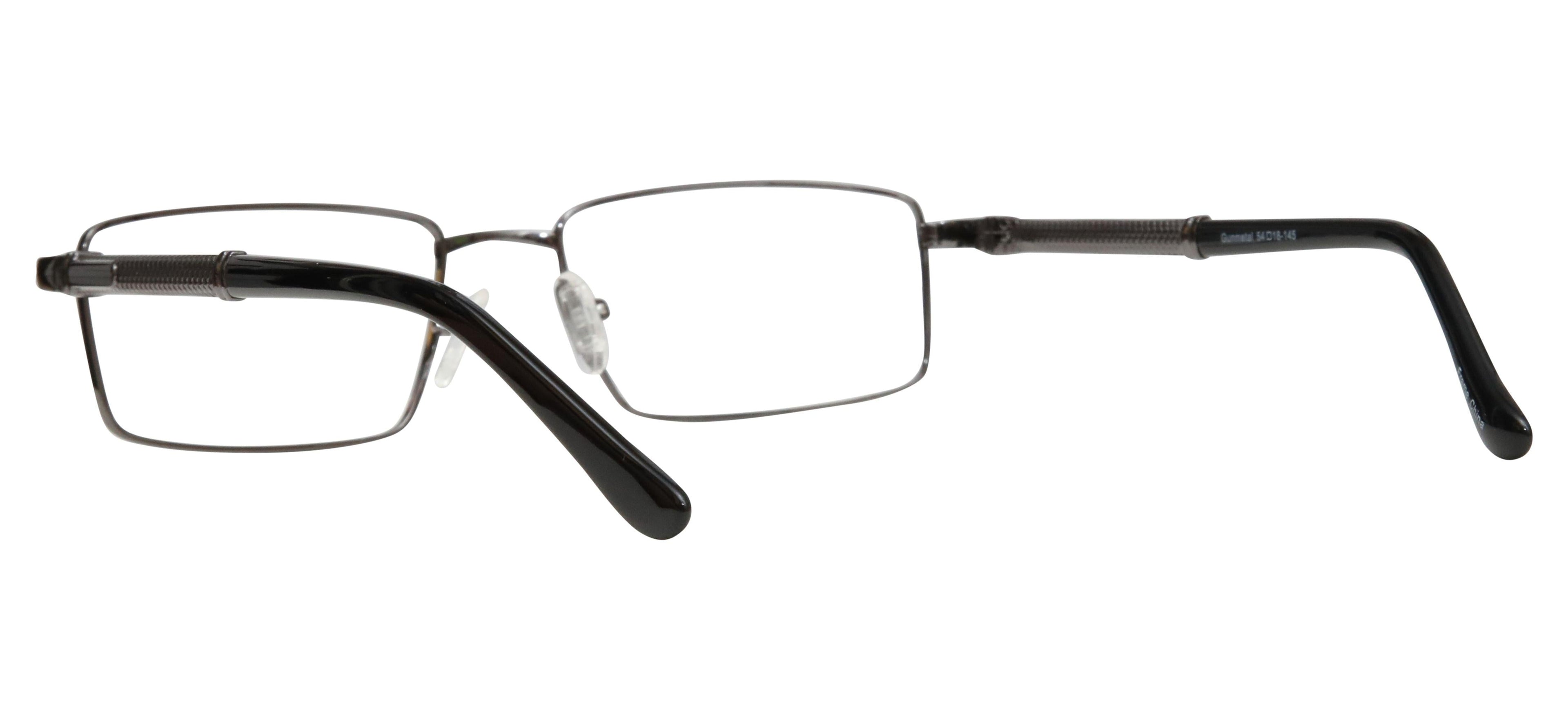 Blue Light Blocking Glasses Rectangle Full Rim 201910 Eyeglasses Includes Blue Light Blocking Lenses
